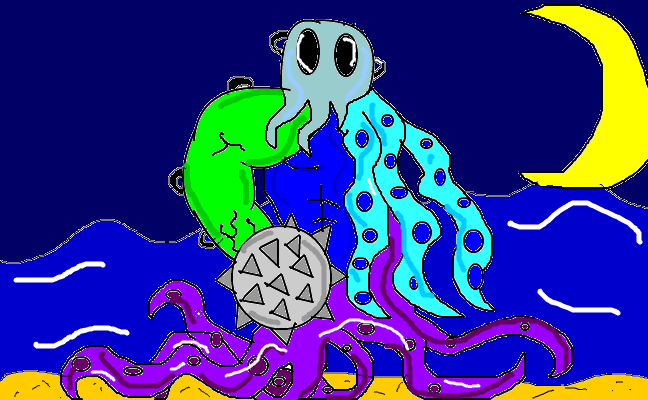 sea monster