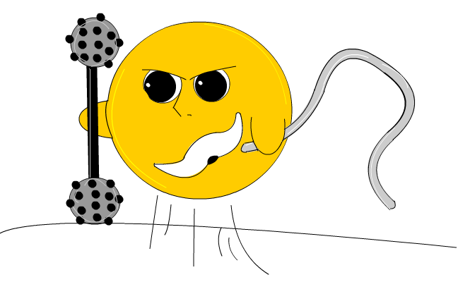 smiley >.< xD =)...[