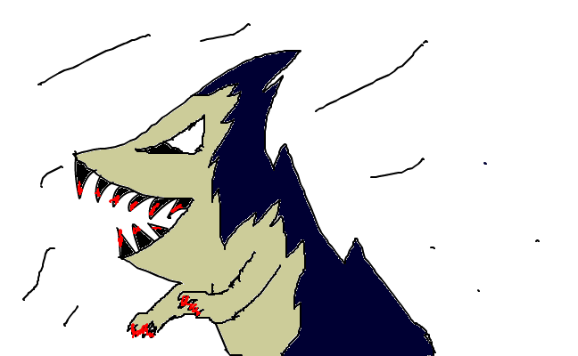 wolf monster