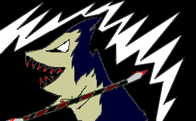 wolf monster!