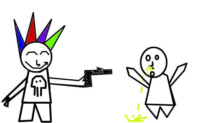 KILL HIM