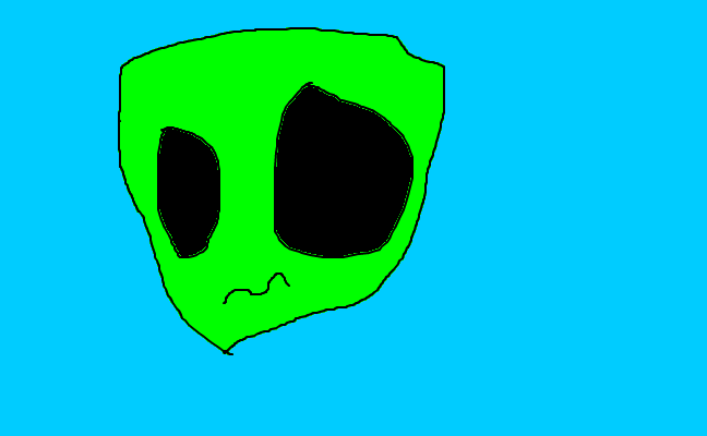 Alien head