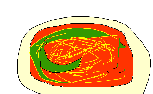 Chili pizza