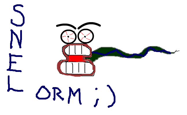 snel orm ;)