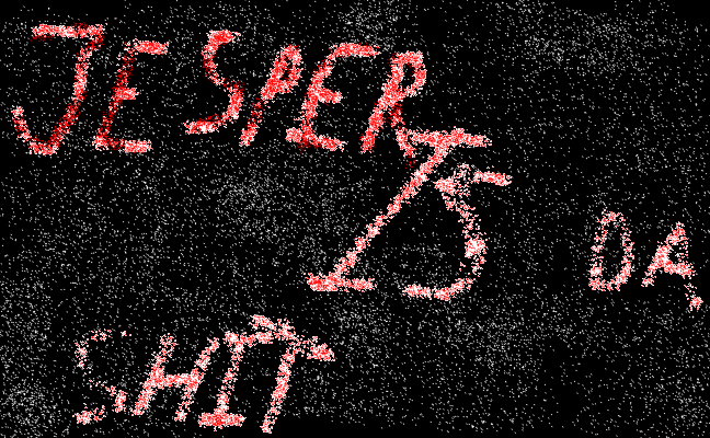 jesper is da shit