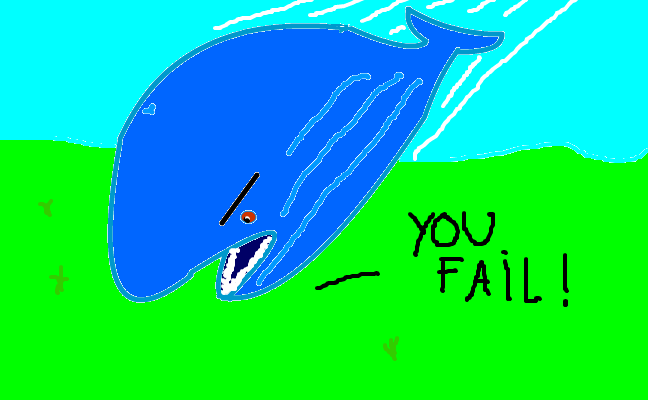 Fail whale