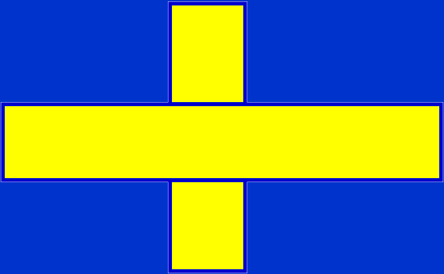 SWEDEN såklart