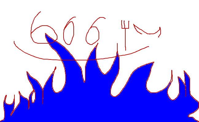666 jävulens numer