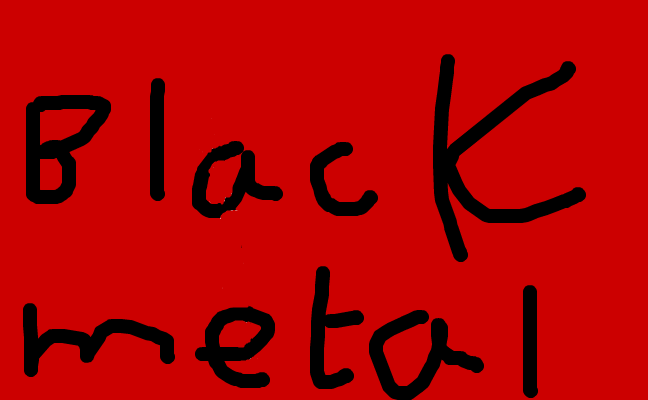 black metal