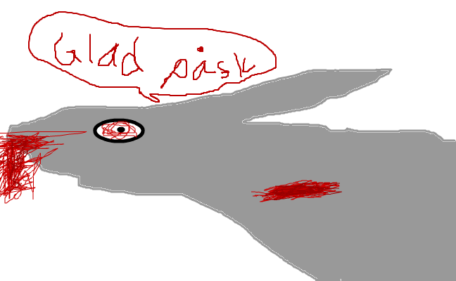 glad  ?     eee påsk