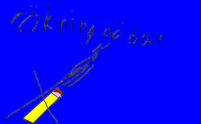 rökning dödar