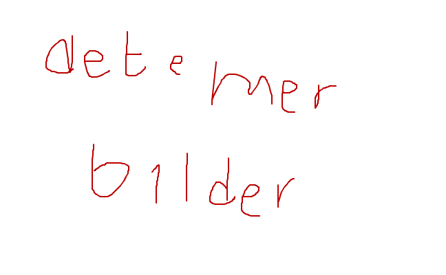skit i det
