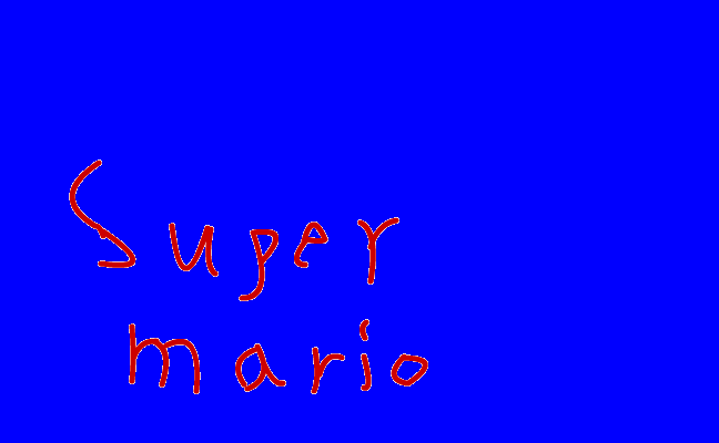 super mario hehe