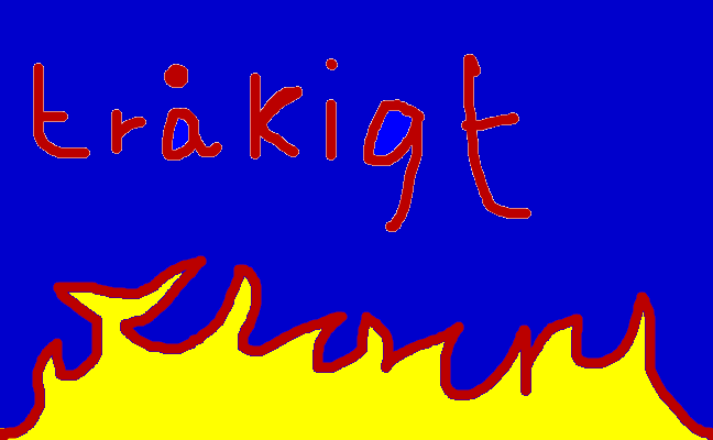 tråkigt