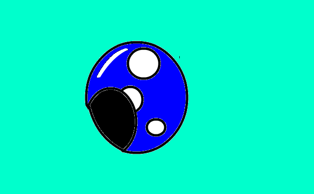 öga