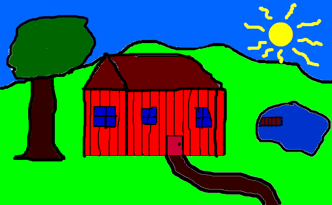 mitt lilla hus