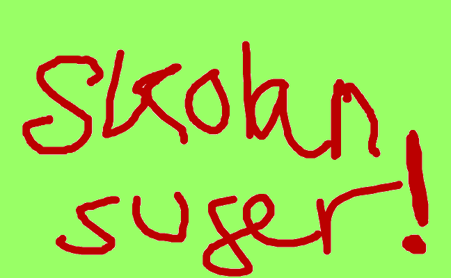 visst suger skolan?
