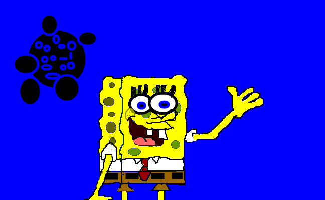 svampbob fyrkant