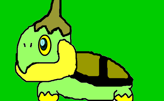 Pokemonen Turtwig