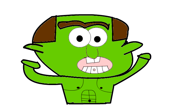 hulken är gamal