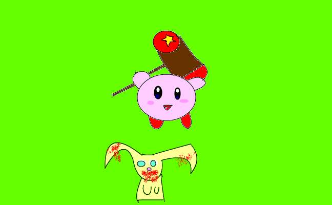 kirby vs kaninen