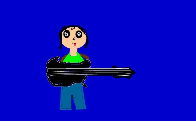 rock gitaristen