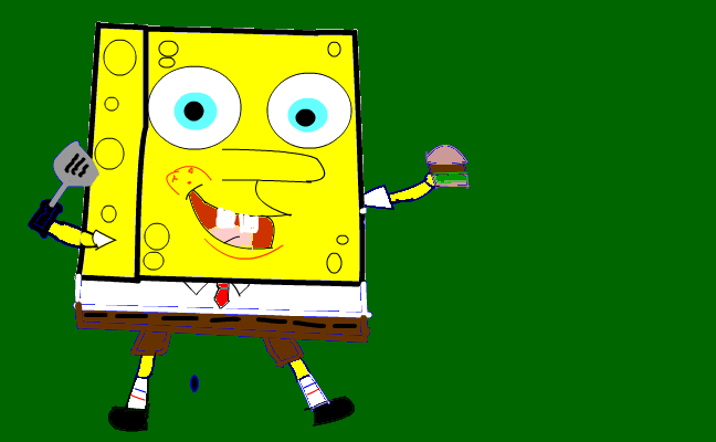 svampbob fyrkant