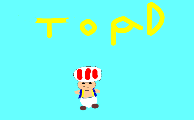 toad  är glad