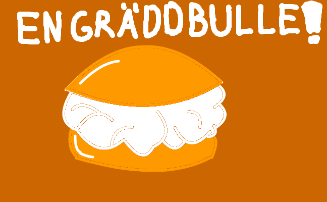 gräddbulle
