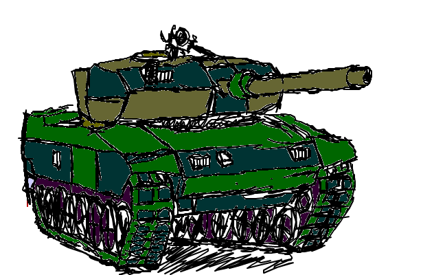leopard tank