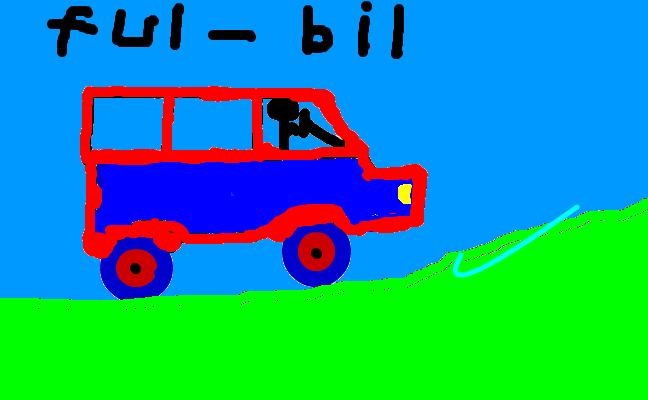 en ful bil