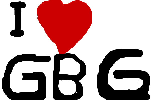 i love GBG