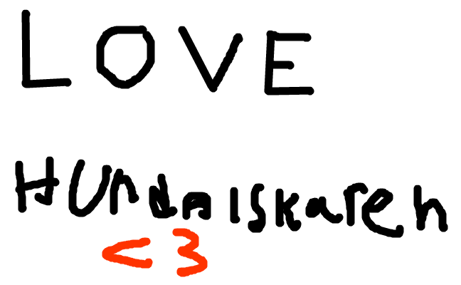 love hundalskaren
