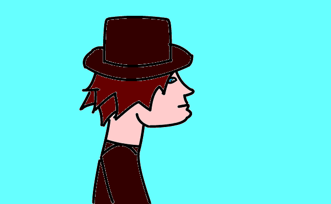 en man