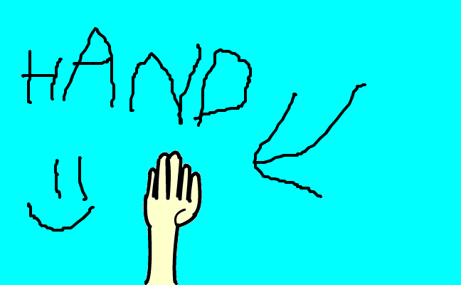 hand