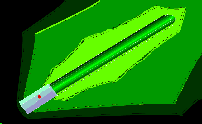laser svärld