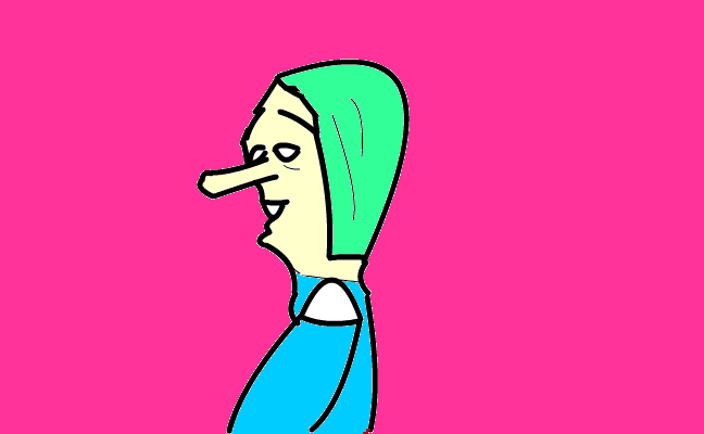 ugly man
