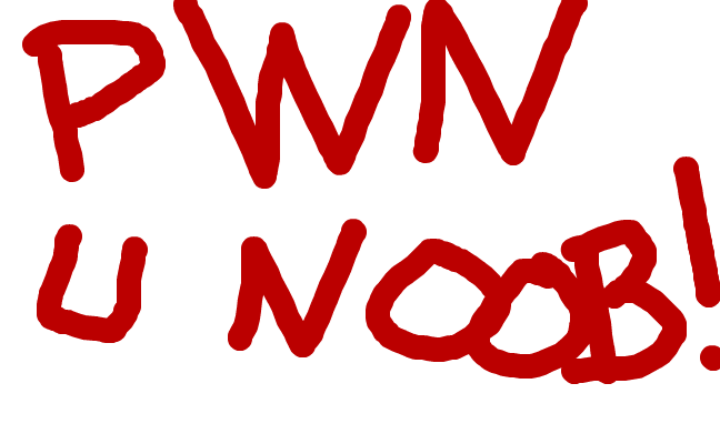 pwn u noob!!