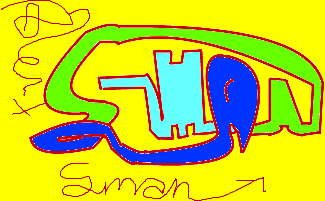 s-man graffiti