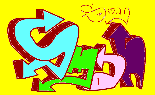 sman graffiti