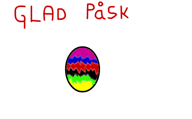 GLADPÅSKALLA