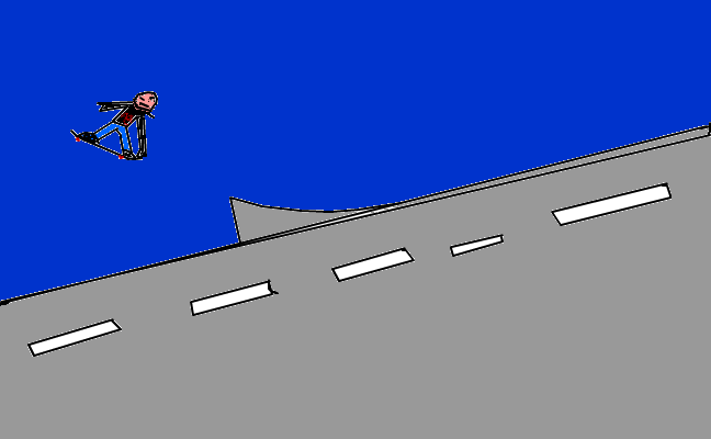 big jump