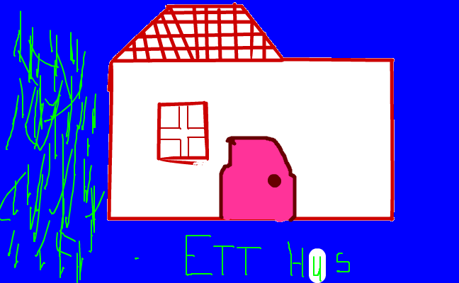 ett hus