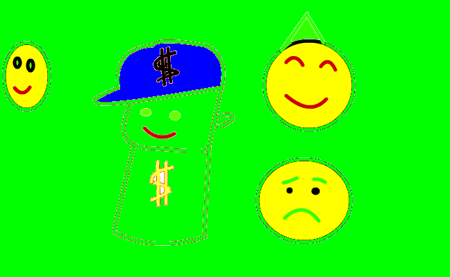 rapp pojke