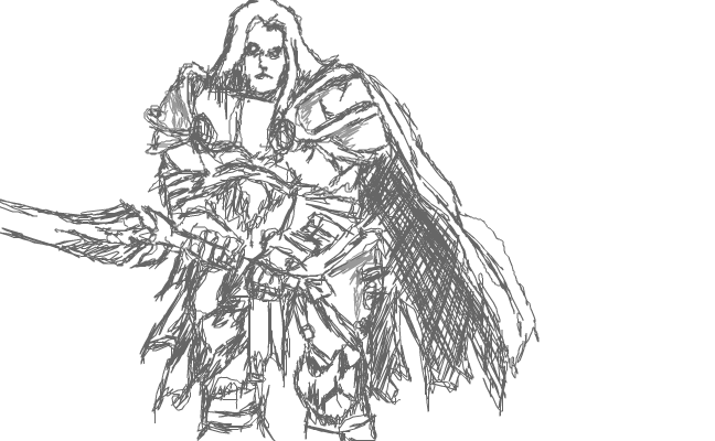 Arthas inte klar