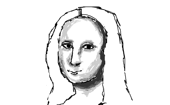 Mona Lisa inte klar
