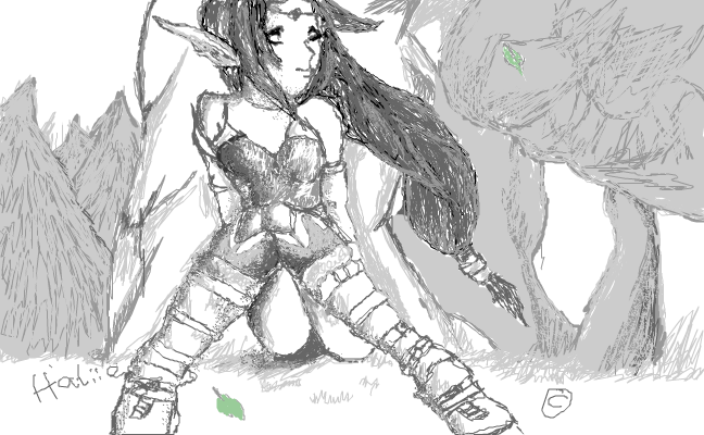 Night elf Hatiie