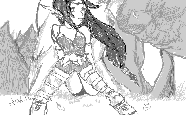 Night elf ntklar