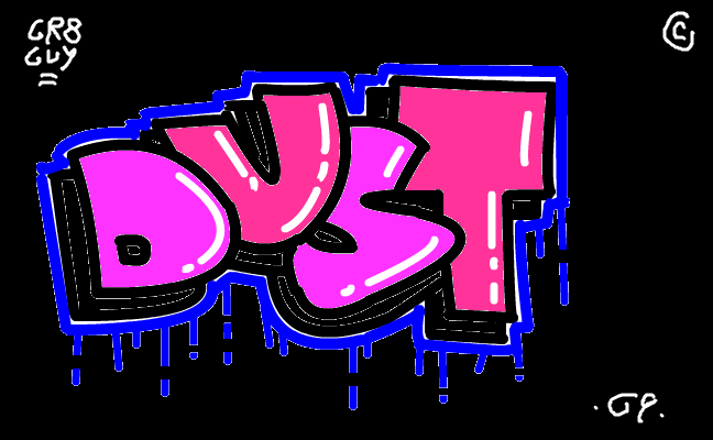 graffiti-dust