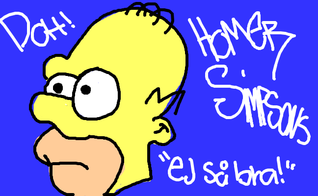 DåligHomerSimpsons